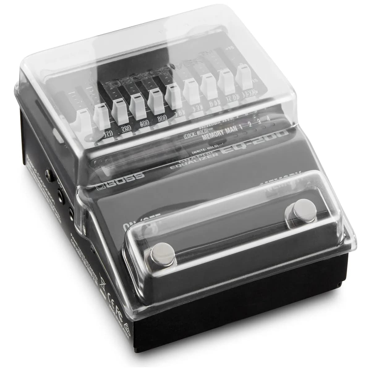 Decksaver – Tapa Protectora para pedales Boss serie 200