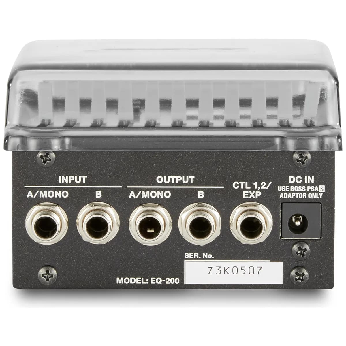 Decksaver – Tapa Protectora para pedales Boss serie 200