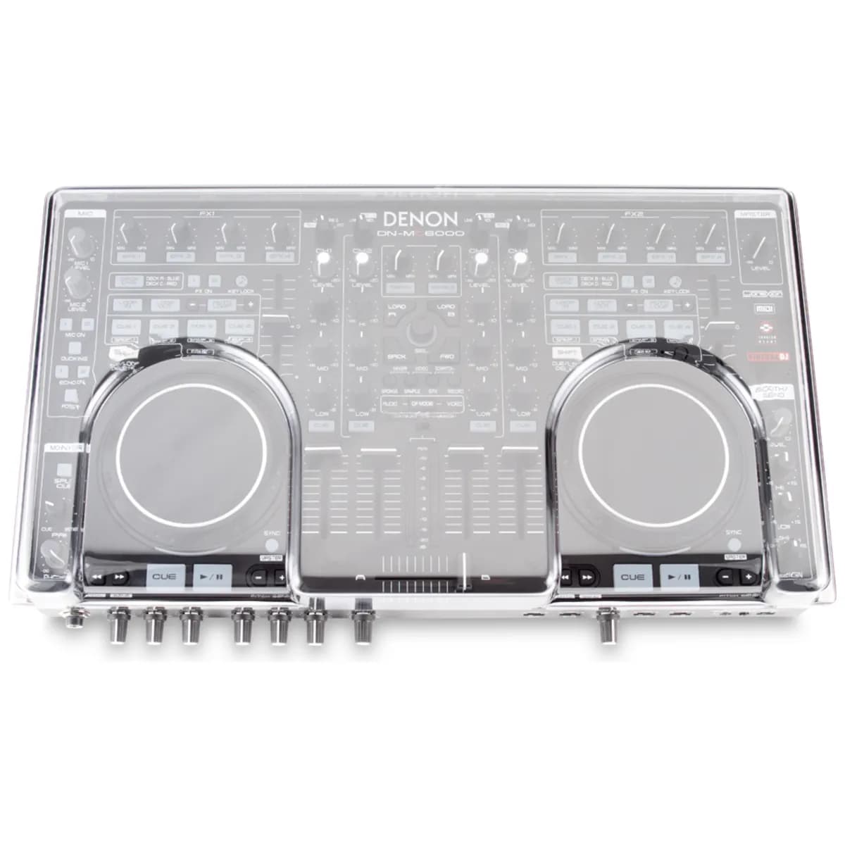 Decksaver – Tapa Protectora para Denon DJ MC6000 MK1 y MK2