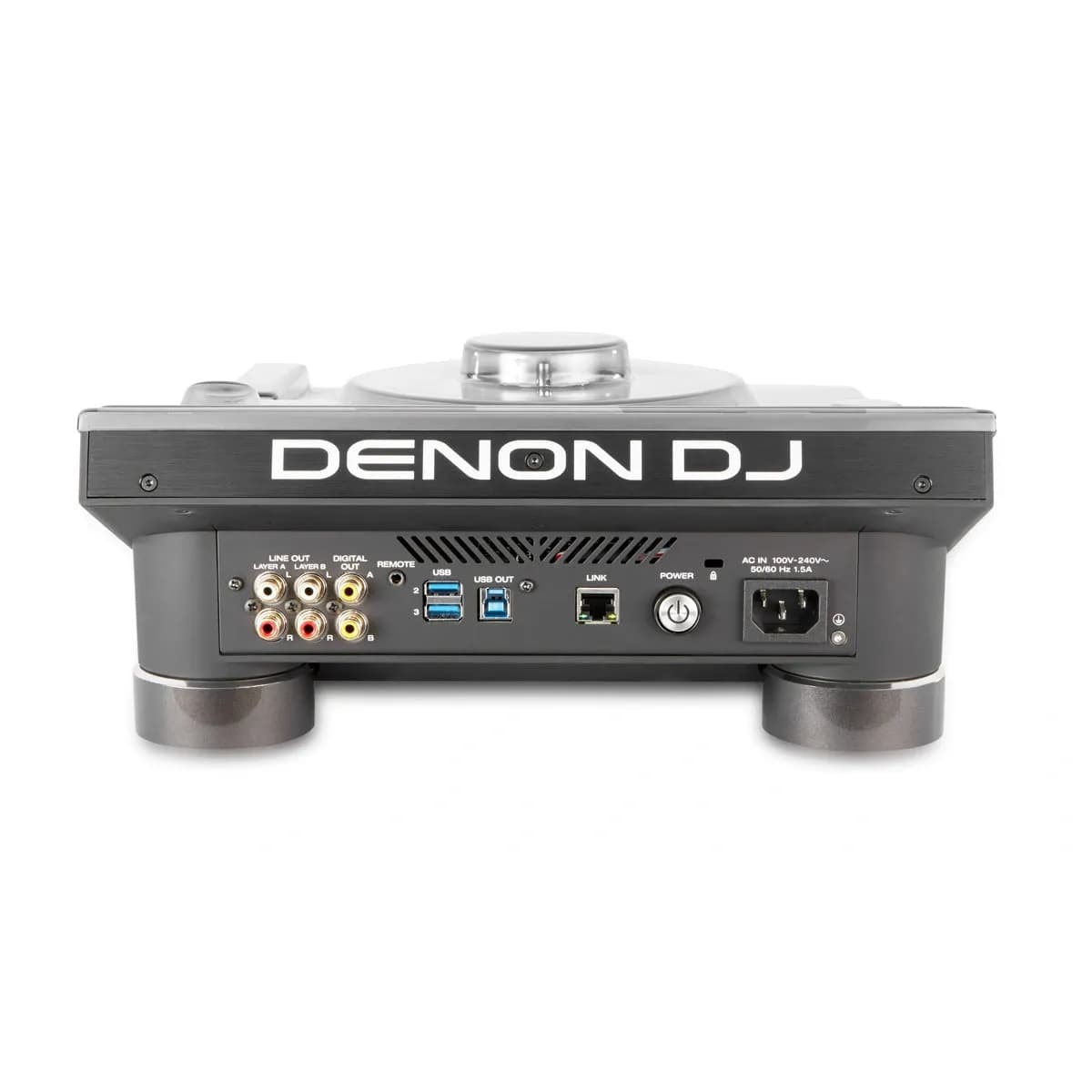 Decksaver – Tapa Protectora para Denon DJ SC5000 y SC5000M Prime