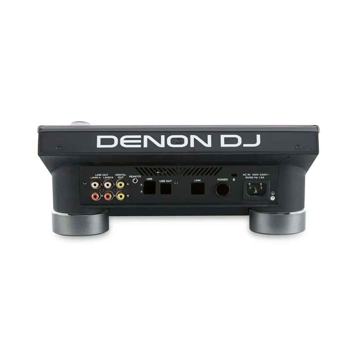 Decksaver – Tapa Protectora para Denon DJ SC5000 y SC5000M Prime