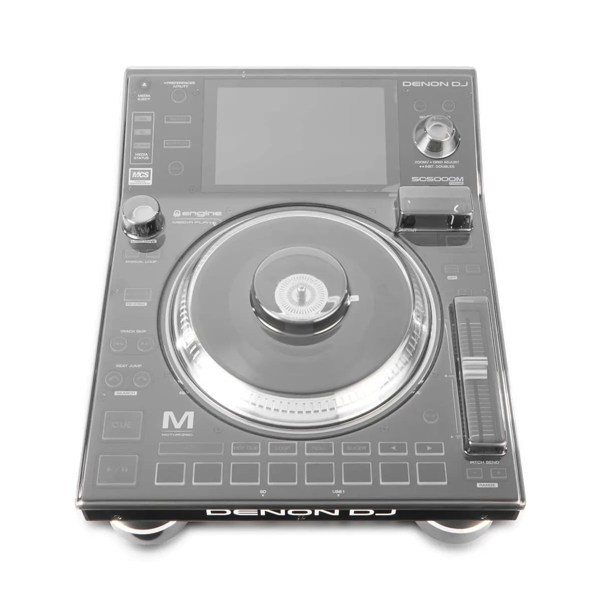 Decksaver – Tapa Protectora para Denon DJ SC5000 y SC5000M Prime