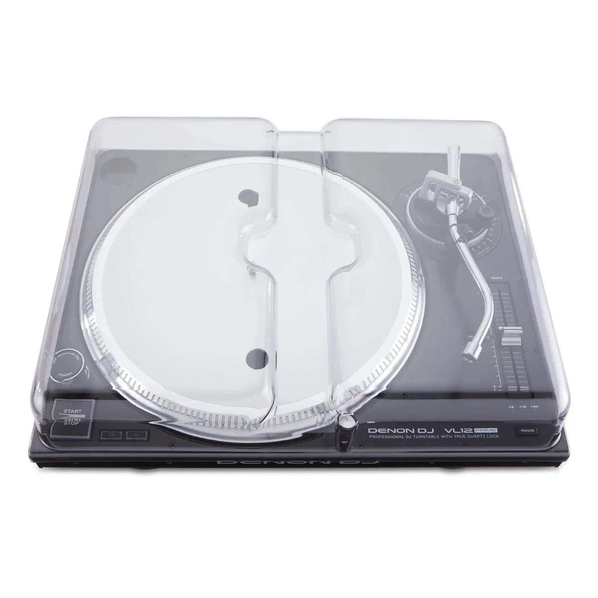 Decksaver – Tapa Protectora para Denon DJ VL12 Prime
