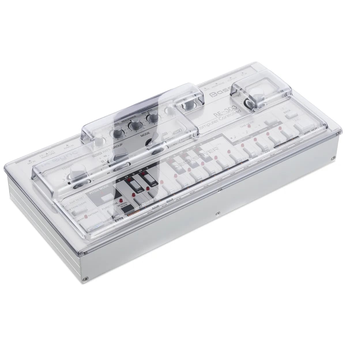 Decksaver – Tapa Protectora para Din Sync RE-303 y RE-606