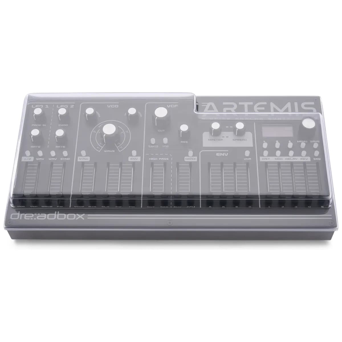 Decksaver – Tapa Protectora para Dreadbox Artemis
