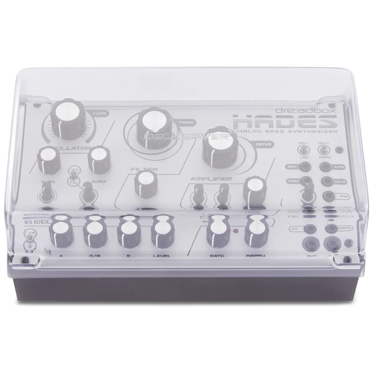 Decksaver – Tapa Protectora para Dreadbox Hades, Erebus, Hypnosis y NYX
