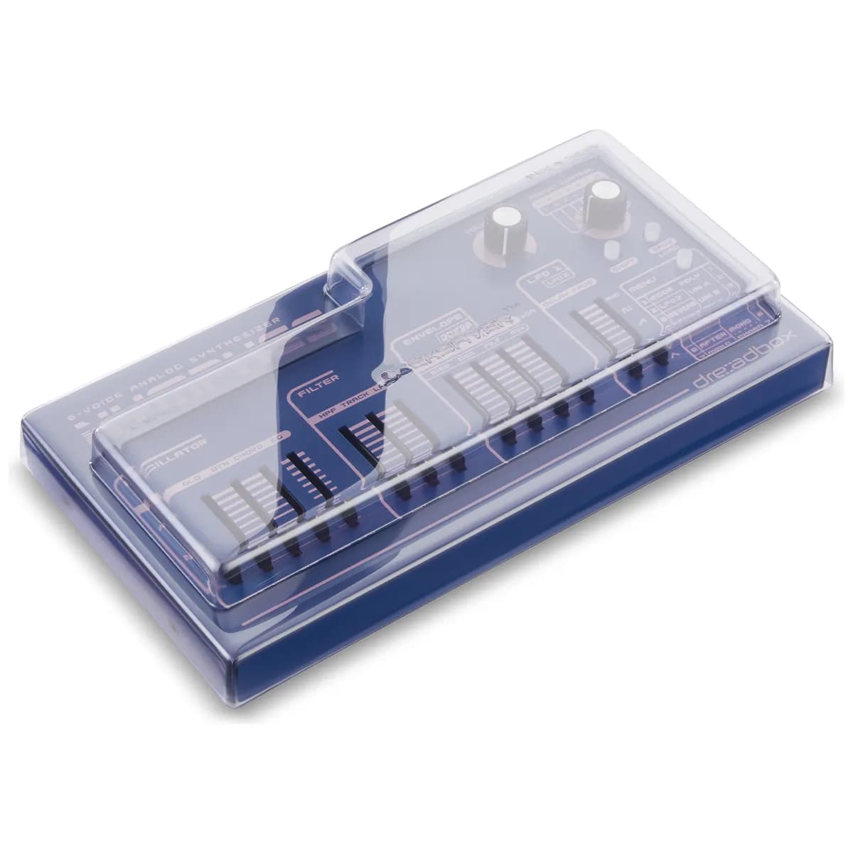 Decksaver – Tapa Protectora para Dreadbox Nymphes