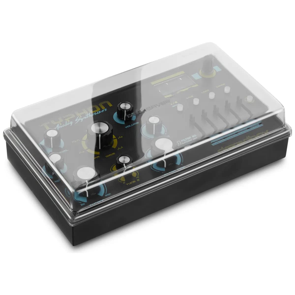 Decksaver – Tapa Protectora para Dreadbox Typhon