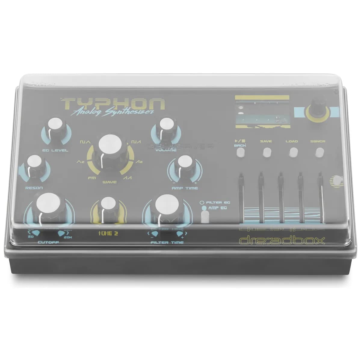 Decksaver – Tapa Protectora para Dreadbox Typhon