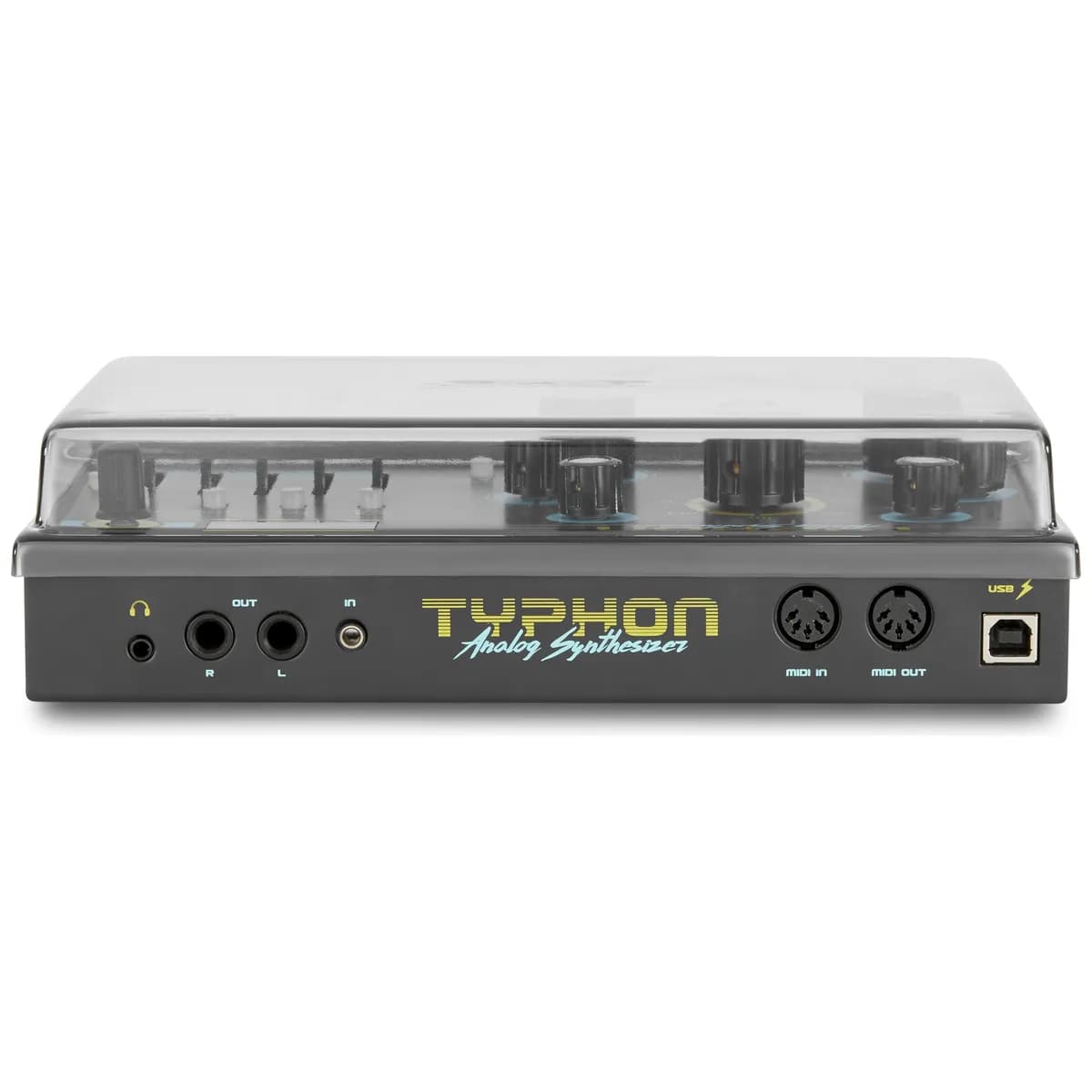 Decksaver – Tapa Protectora para Dreadbox Typhon