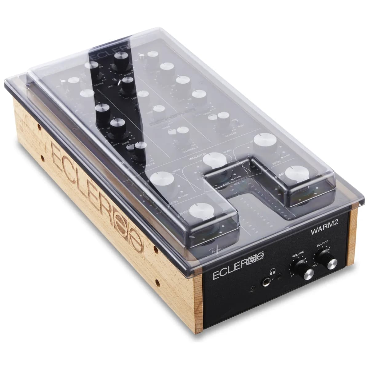 Decksaver – Tapa Protectora para Ecler WARM2
