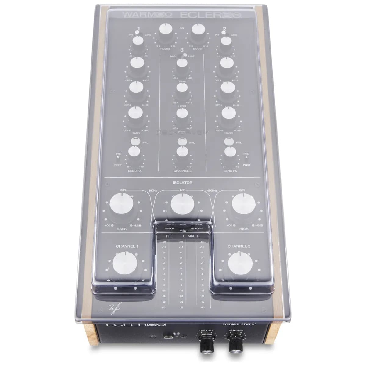 Decksaver – Tapa Protectora para Ecler WARM2
