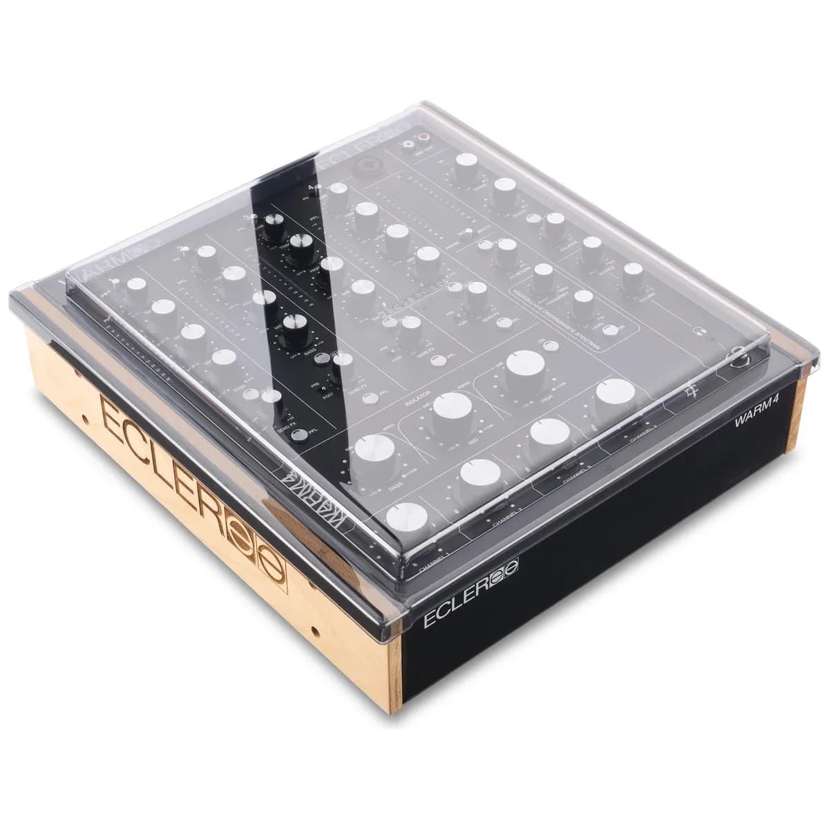 Decksaver – Tapa Protectora para Ecler Warm 4