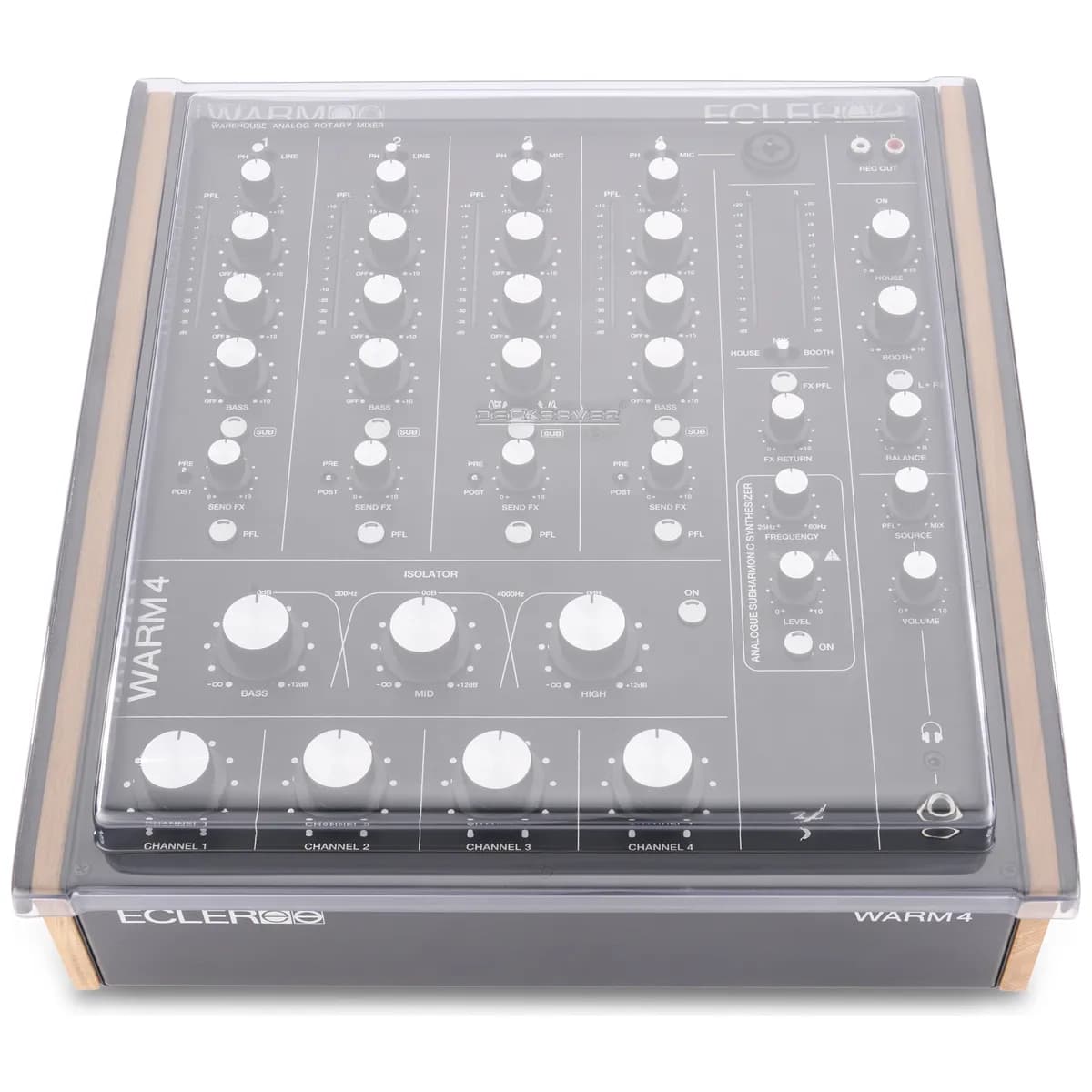 Decksaver – Tapa Protectora para Ecler Warm 4