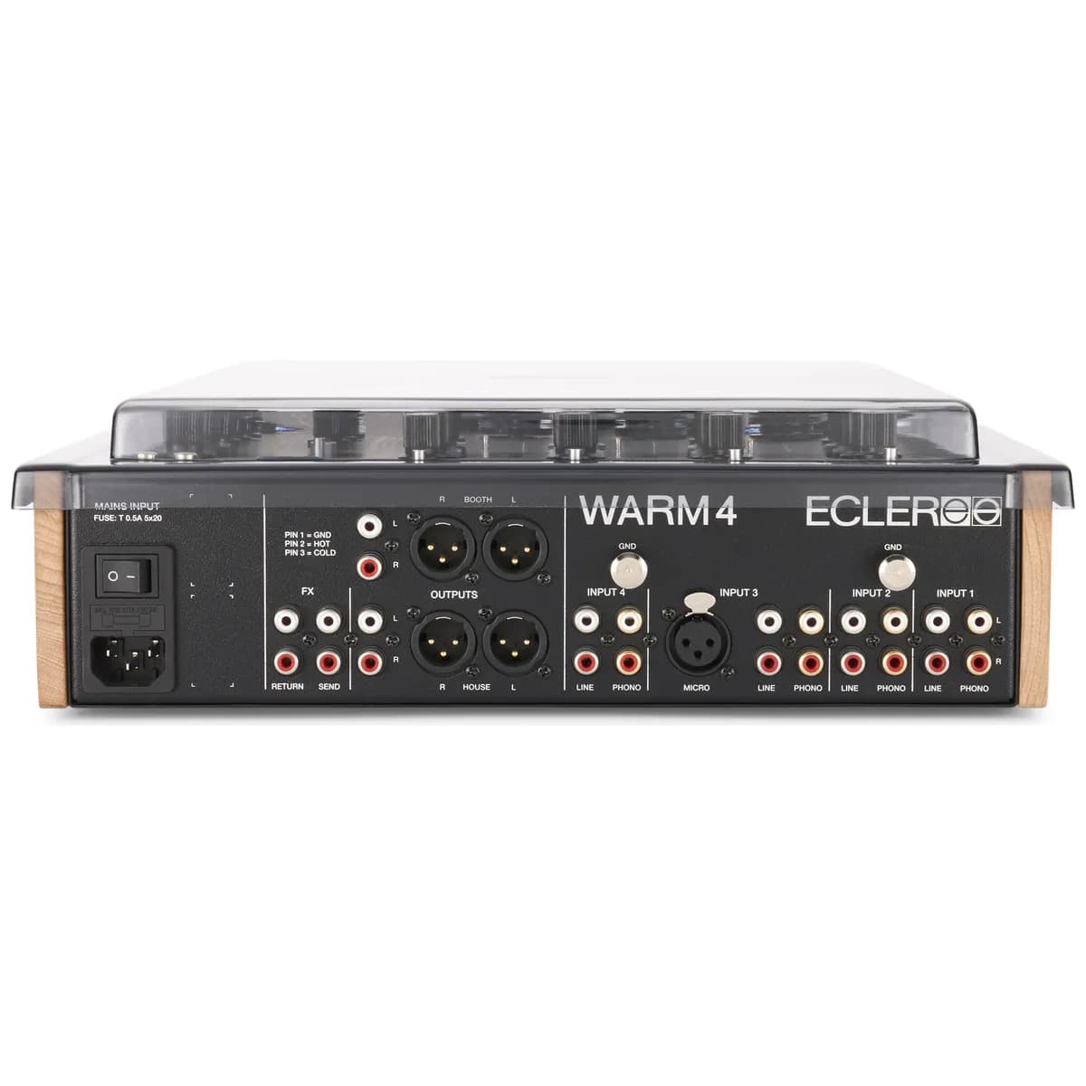Decksaver – Tapa Protectora para Ecler Warm 4
