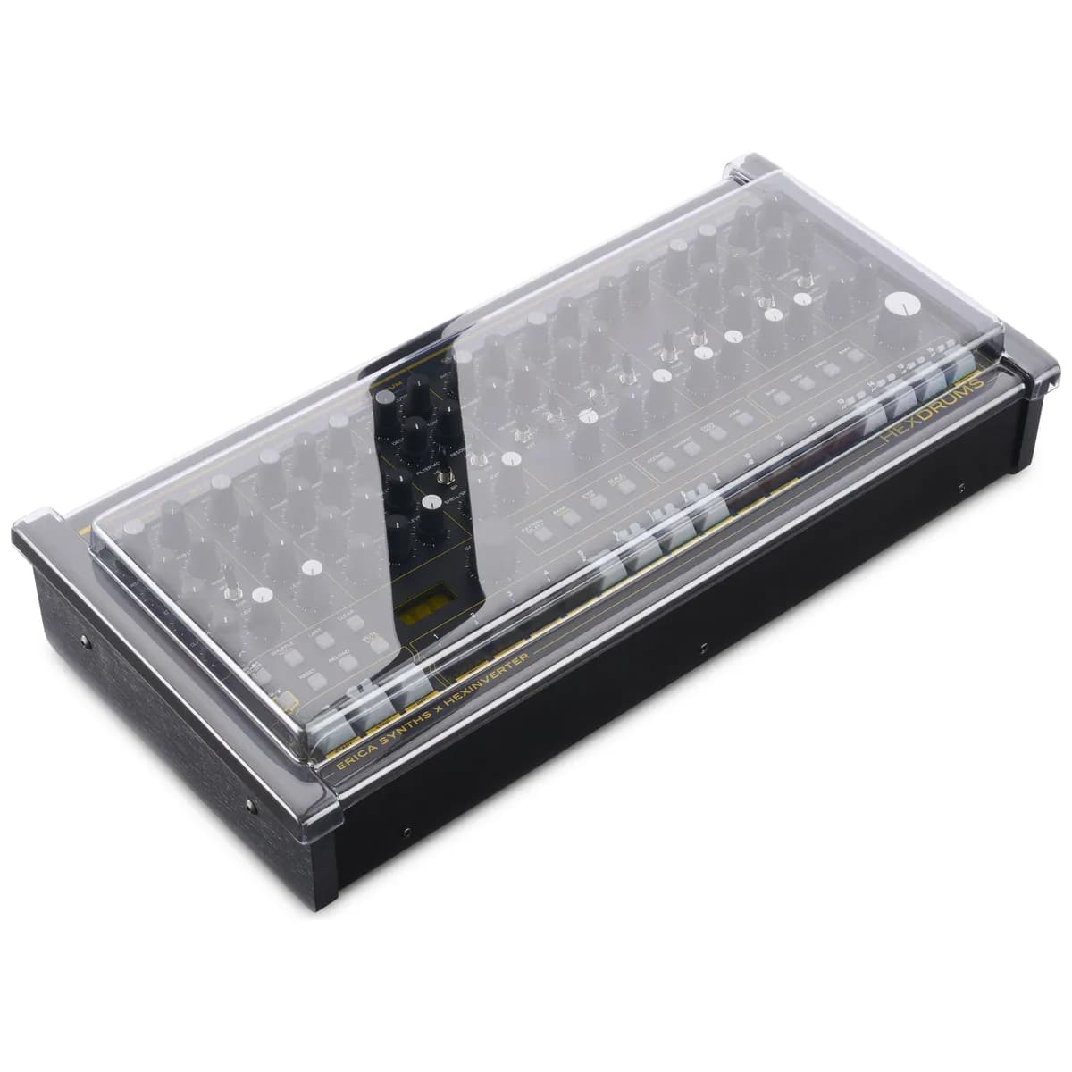 Decksaver – Tapa Protectora para Erica Synths Hexdrums
