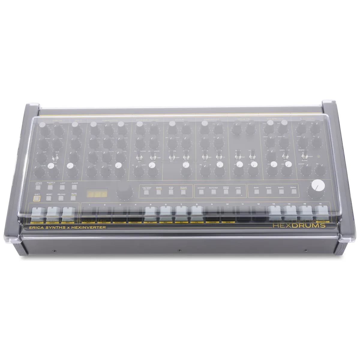 Decksaver – Tapa Protectora para Erica Synths Hexdrums