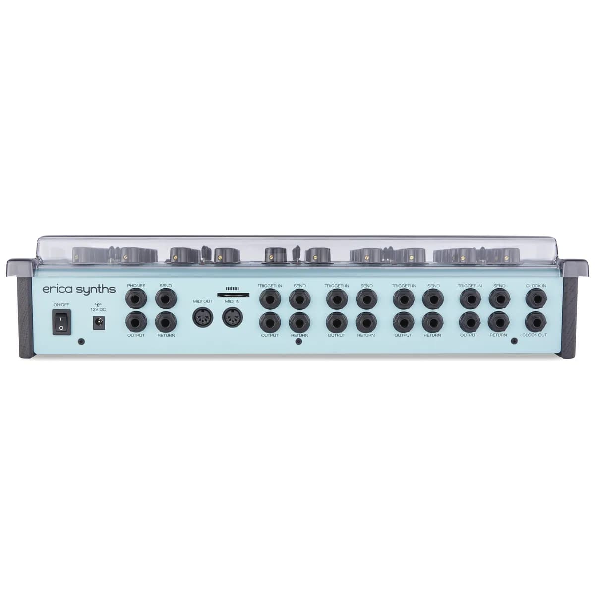 Decksaver – Tapa Protectora para Erica Synths Perkons HD-01