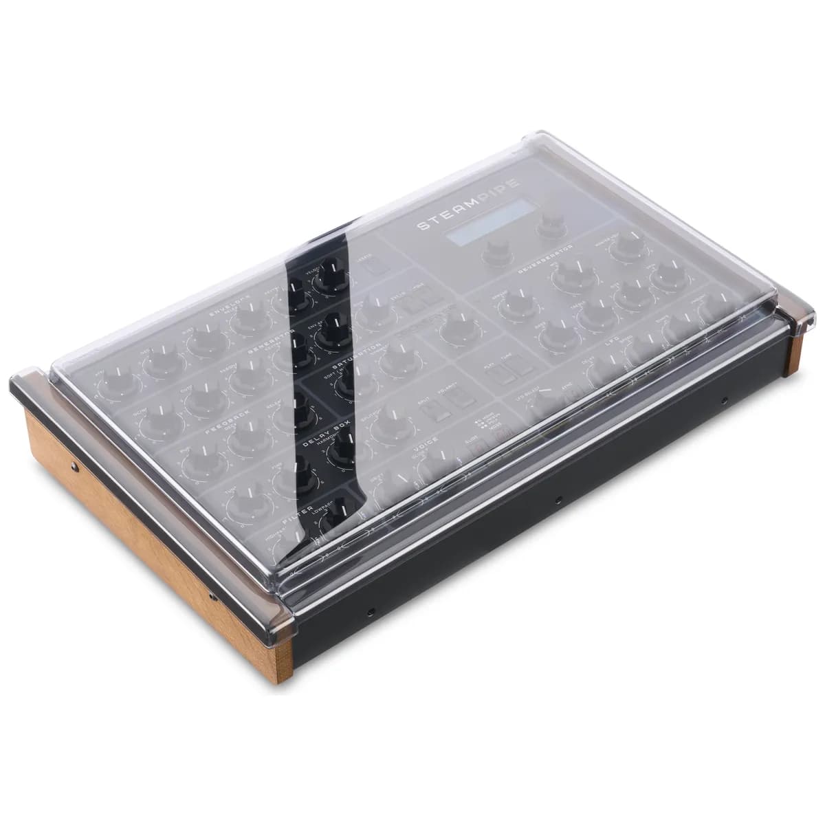 Decksaver – Tapa Protectora para Erica Synths SteamPipe