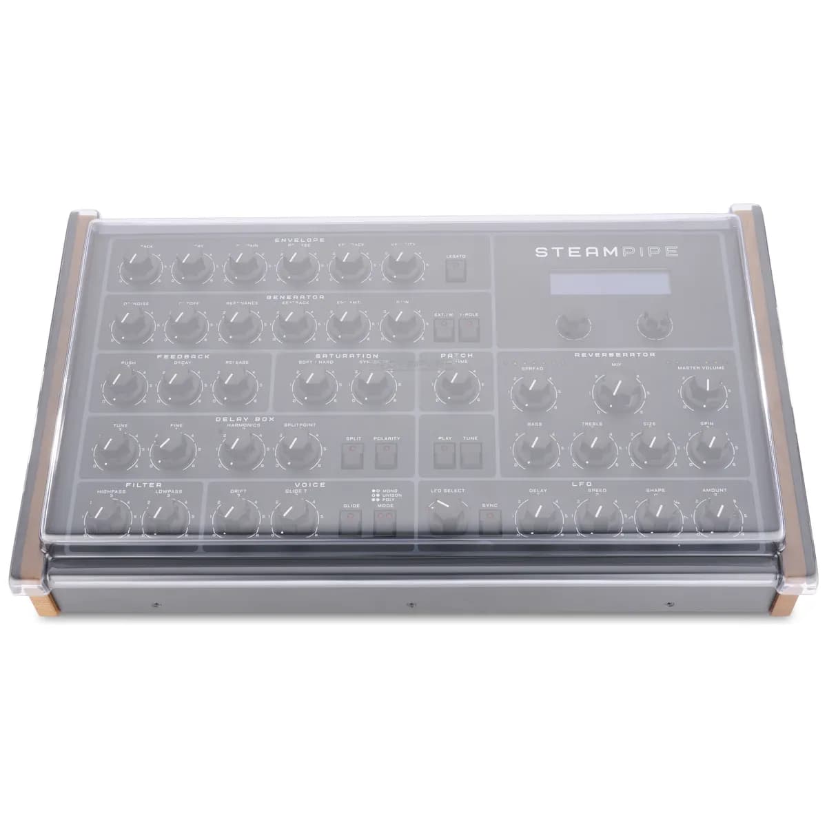 Decksaver – Tapa Protectora para Erica Synths SteamPipe