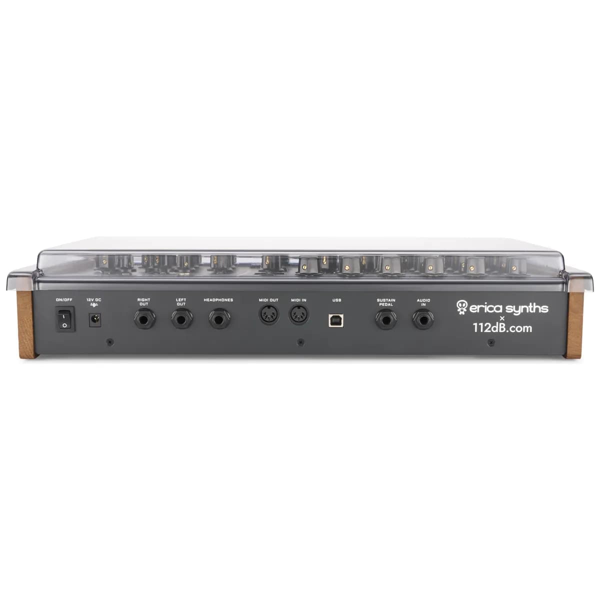 Decksaver – Tapa Protectora para Erica Synths SteamPipe