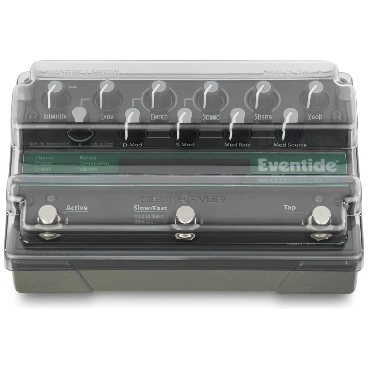 Decksaver – Tapa Protectora para Eventide Space, ModFactor, PitchFactor y TimeFactor