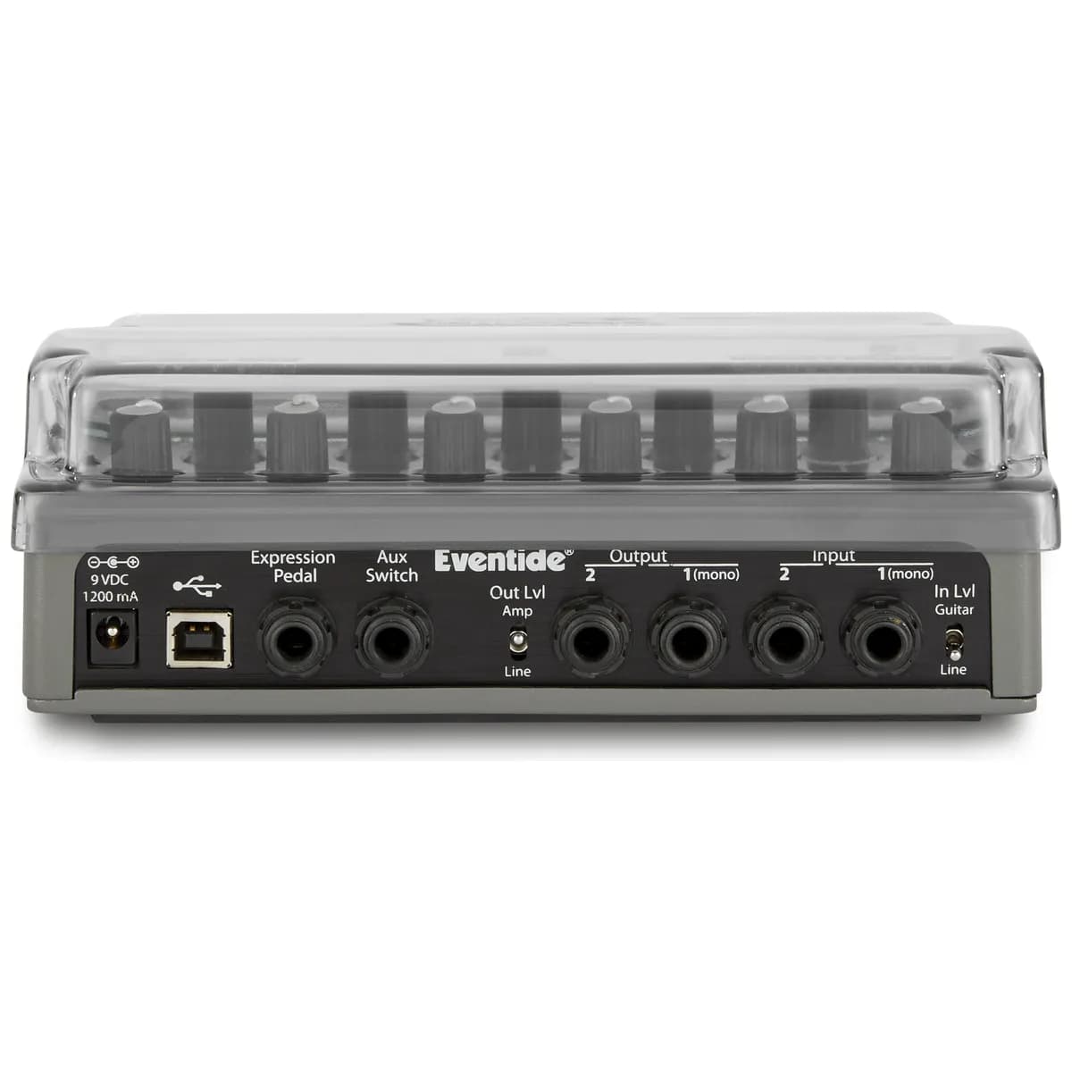 Decksaver – Tapa Protectora para Eventide Space, ModFactor, PitchFactor y TimeFactor