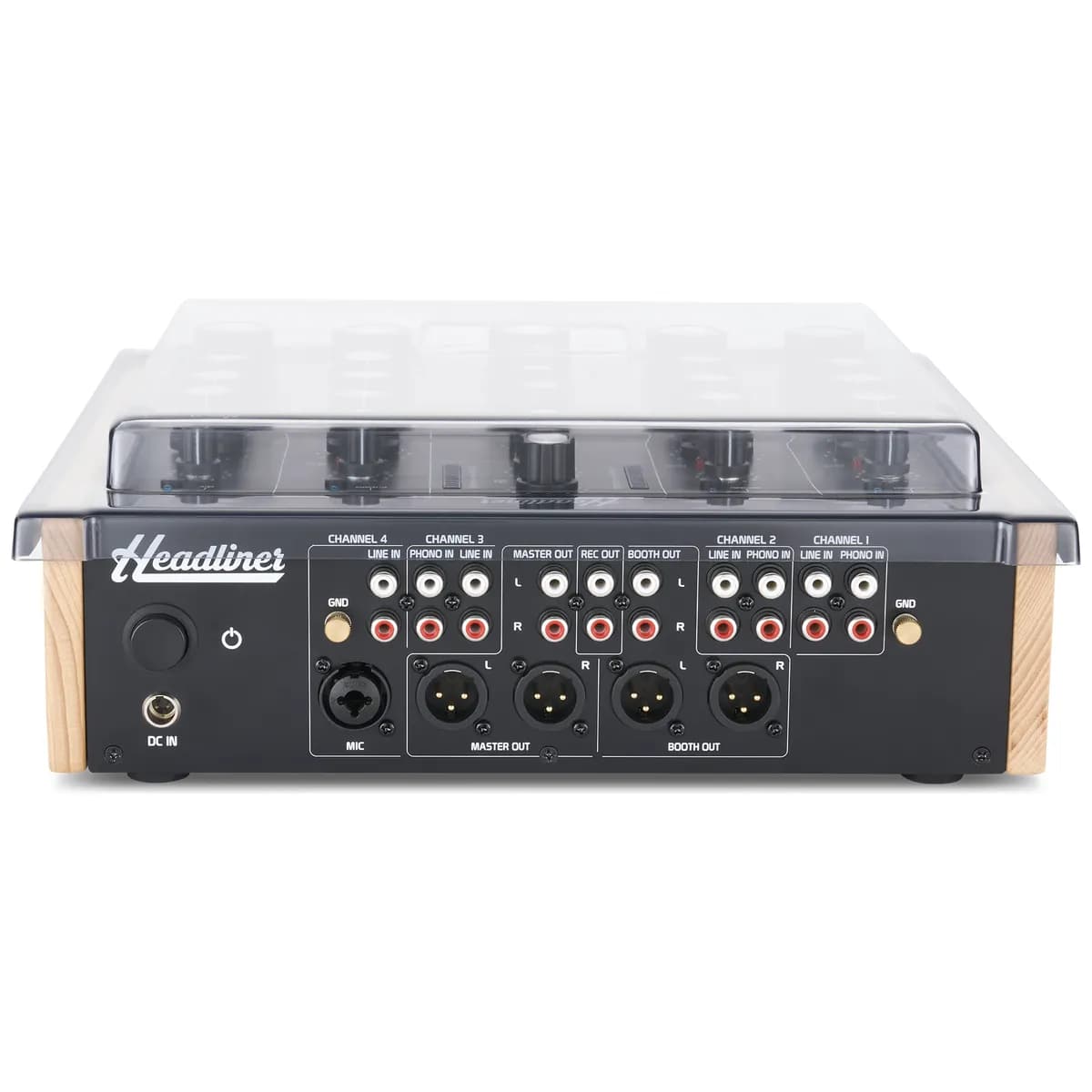 Decksaver – Tapa Protectora para Headliner R4