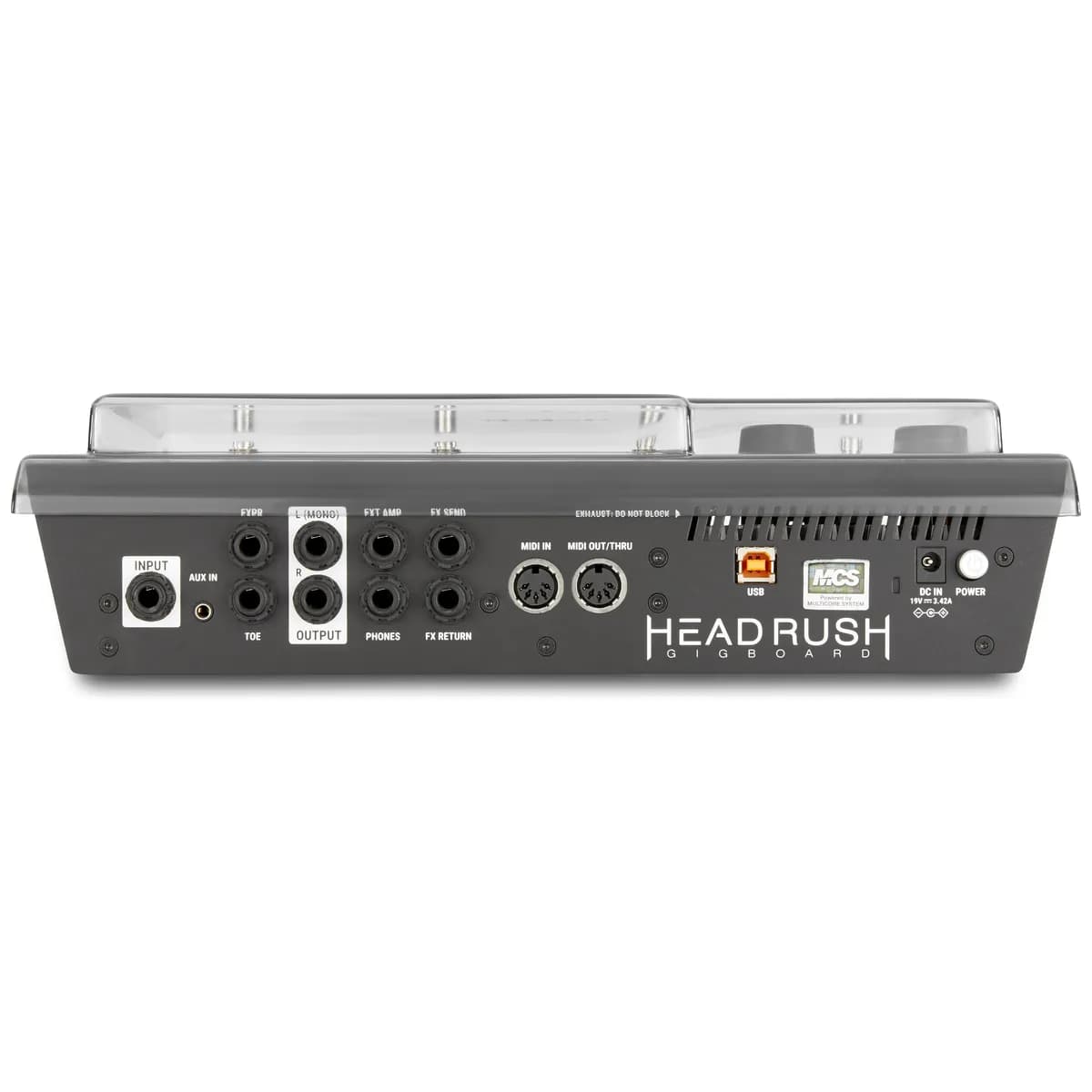 Decksaver – Tapa Protectora para HeadRush Gigboard