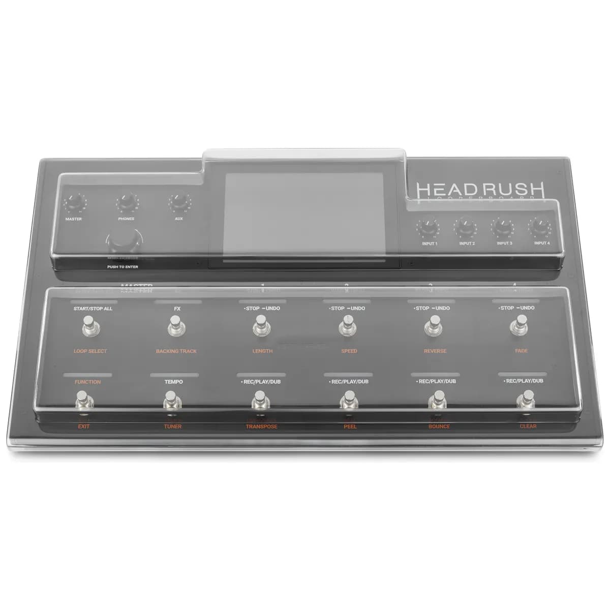 Decksaver – Tapa Protectora para HeadRush Looperboard
