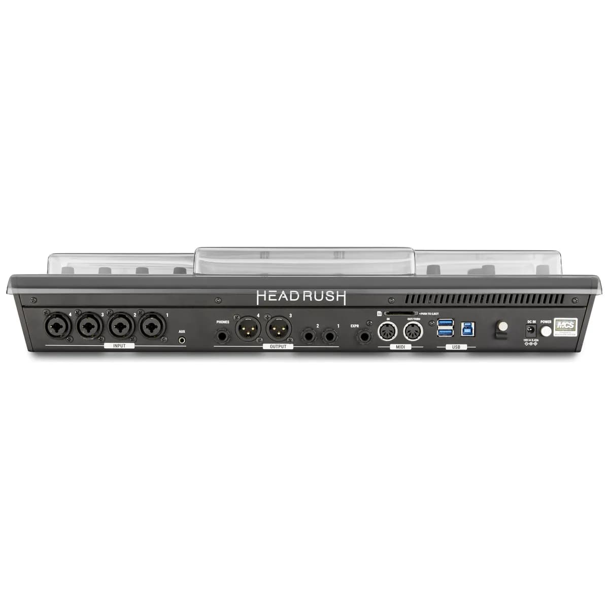 Decksaver – Tapa Protectora para HeadRush Looperboard