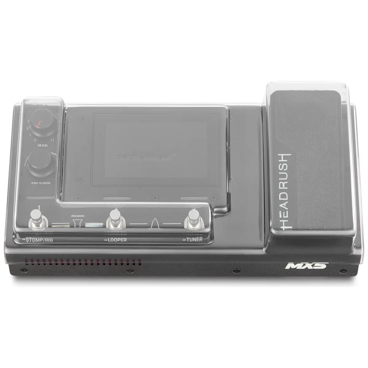 Decksaver – Tapa Protectora para HeadRush MX5