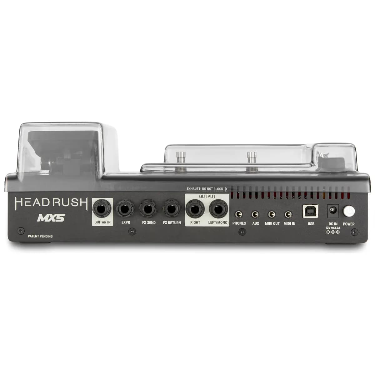 Decksaver – Tapa Protectora para HeadRush MX5