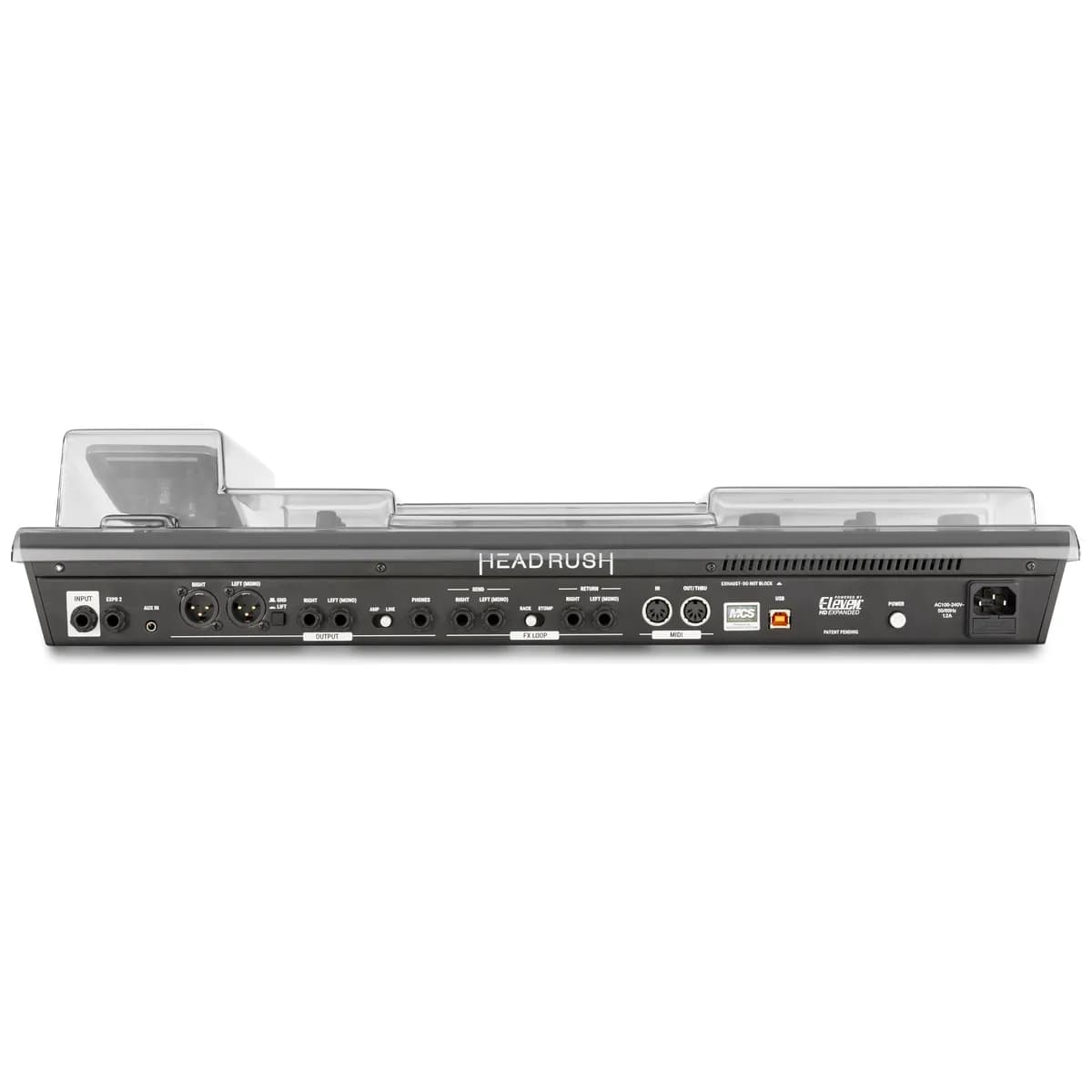 Decksaver – Tapa Protectora para HeadRush Pedalboard
