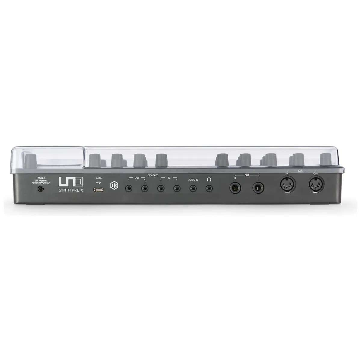 Decksaver – Tapa Protectora para IK Multimedia UNO Synth PRO X y PRO Desktop