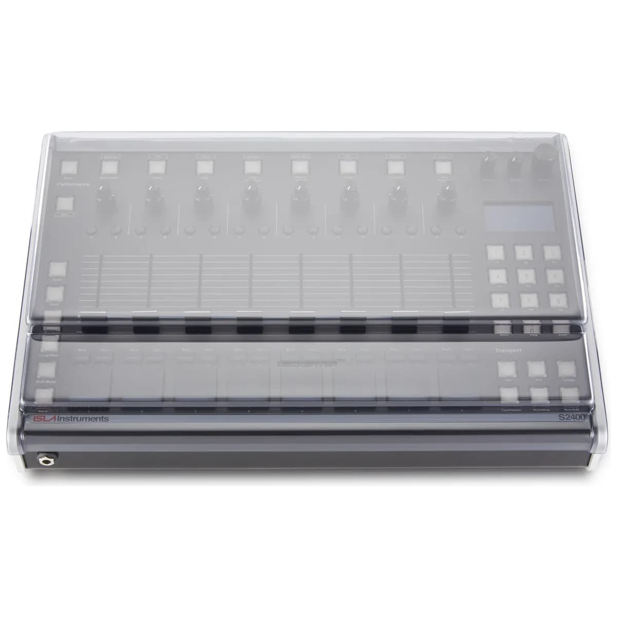 Decksaver – Tapa Protectora para ISLA Instruments S2400