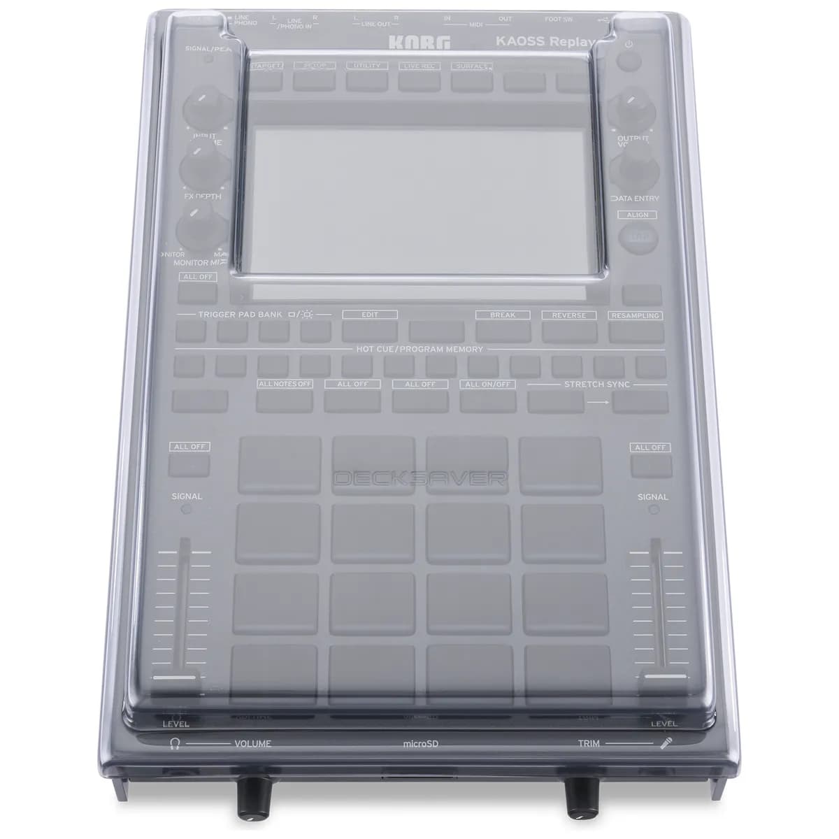 Decksaver – Tapa Protectora para Korg KAOSS Replay