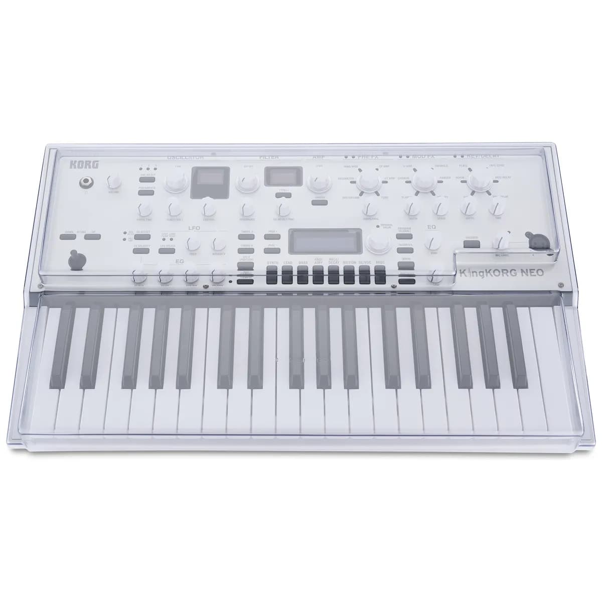 Decksaver – Tapa Protectora para Korg KingKORG NEO