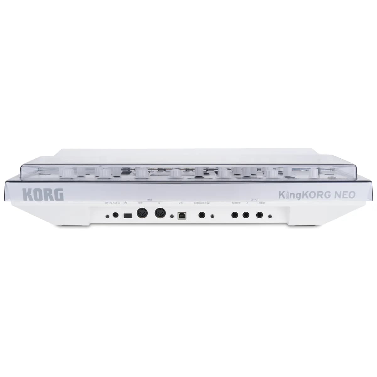 Decksaver – Tapa Protectora para Korg KingKORG NEO