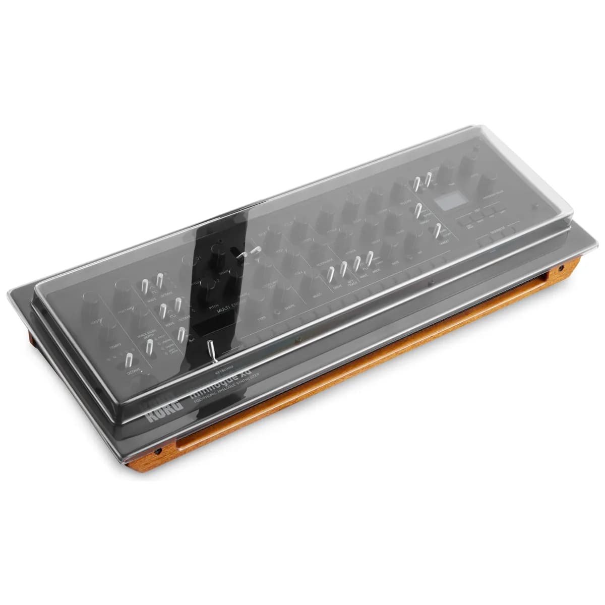 Decksaver – Tapa Protectora para Korg minilogue xd module