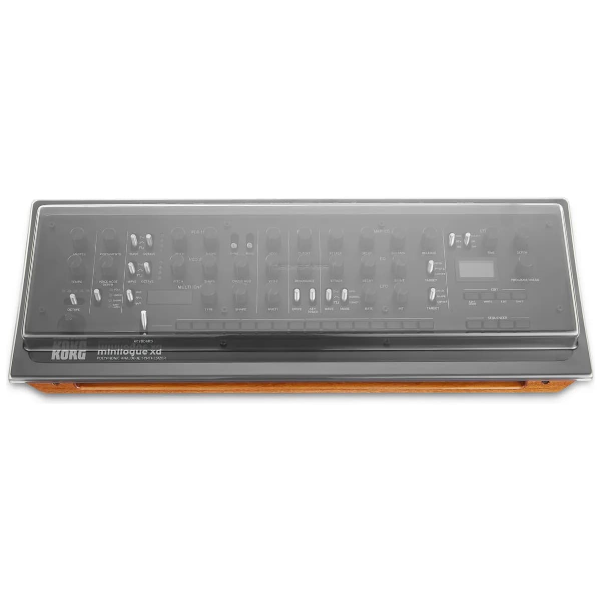 Decksaver – Tapa Protectora para Korg minilogue xd module