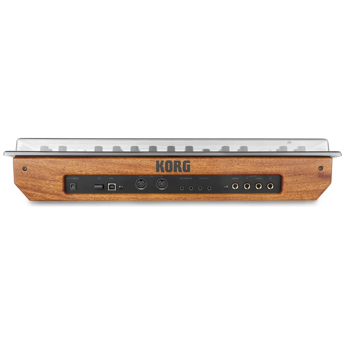 Decksaver – Tapa Protectora para Korg minilogue xd module