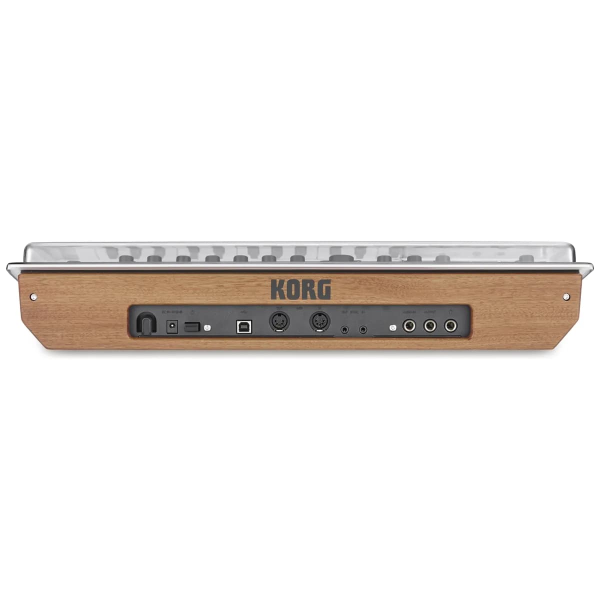 Decksaver – Tapa Protectora para Korg minilogue, minilogue xd y minilogue bass