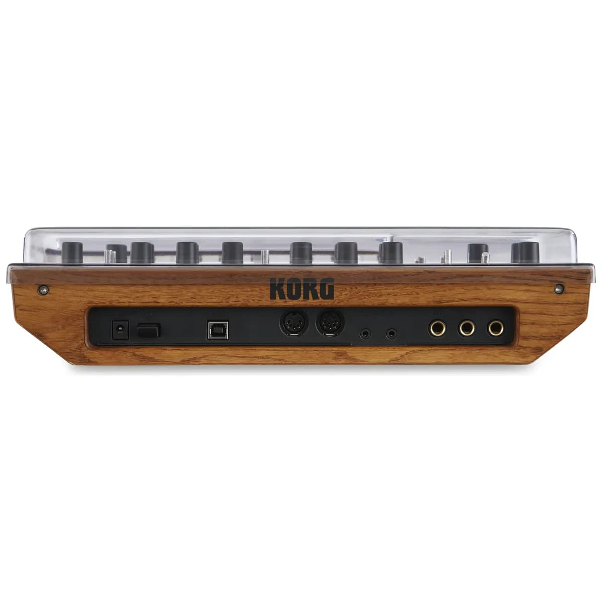 Decksaver – Tapa Protectora para Korg monologue