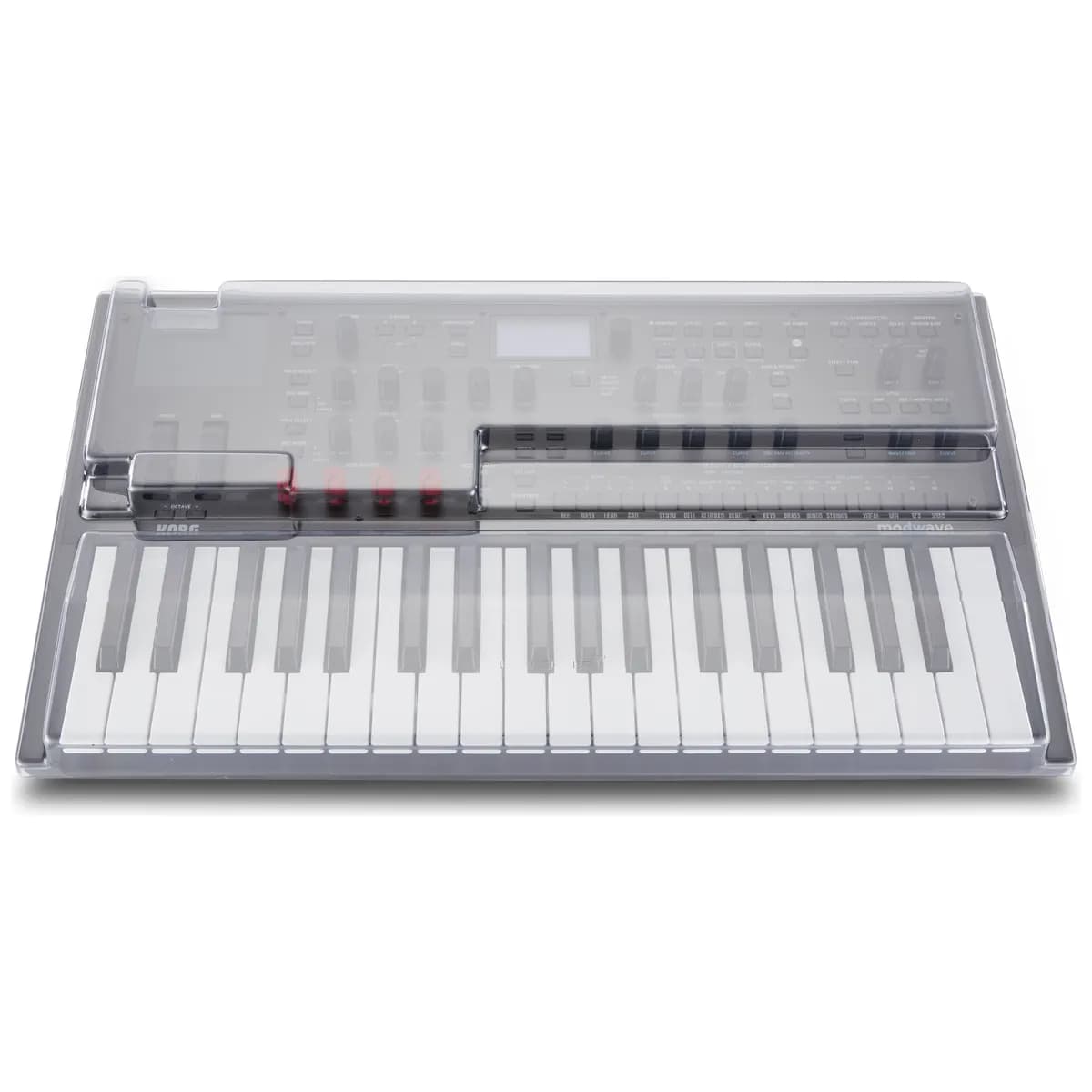 Decksaver – Tapa Protectora para Korg wavestate, modwave y opsix