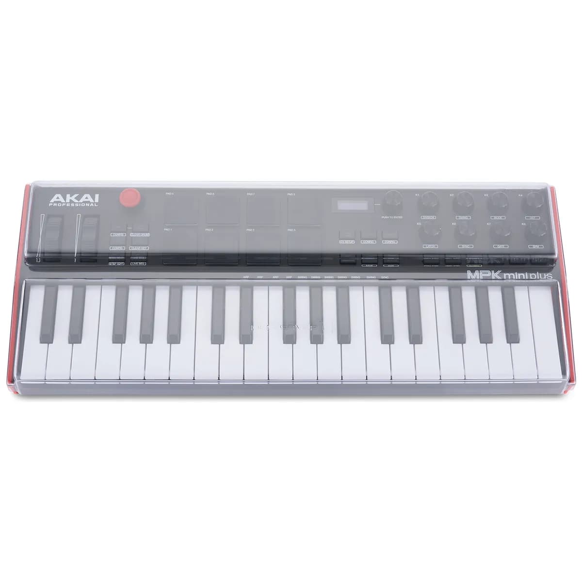 Decksaver LE – Tapa Protectora para Akai MPK Mini Plus