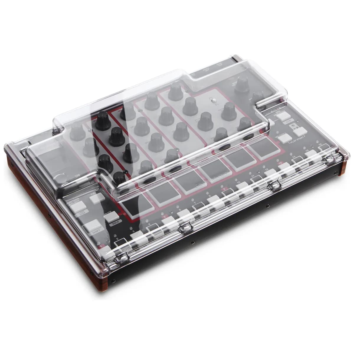 Decksaver LE – Tapa Protectora para Akai Rhythm Wolf y Tom Cat