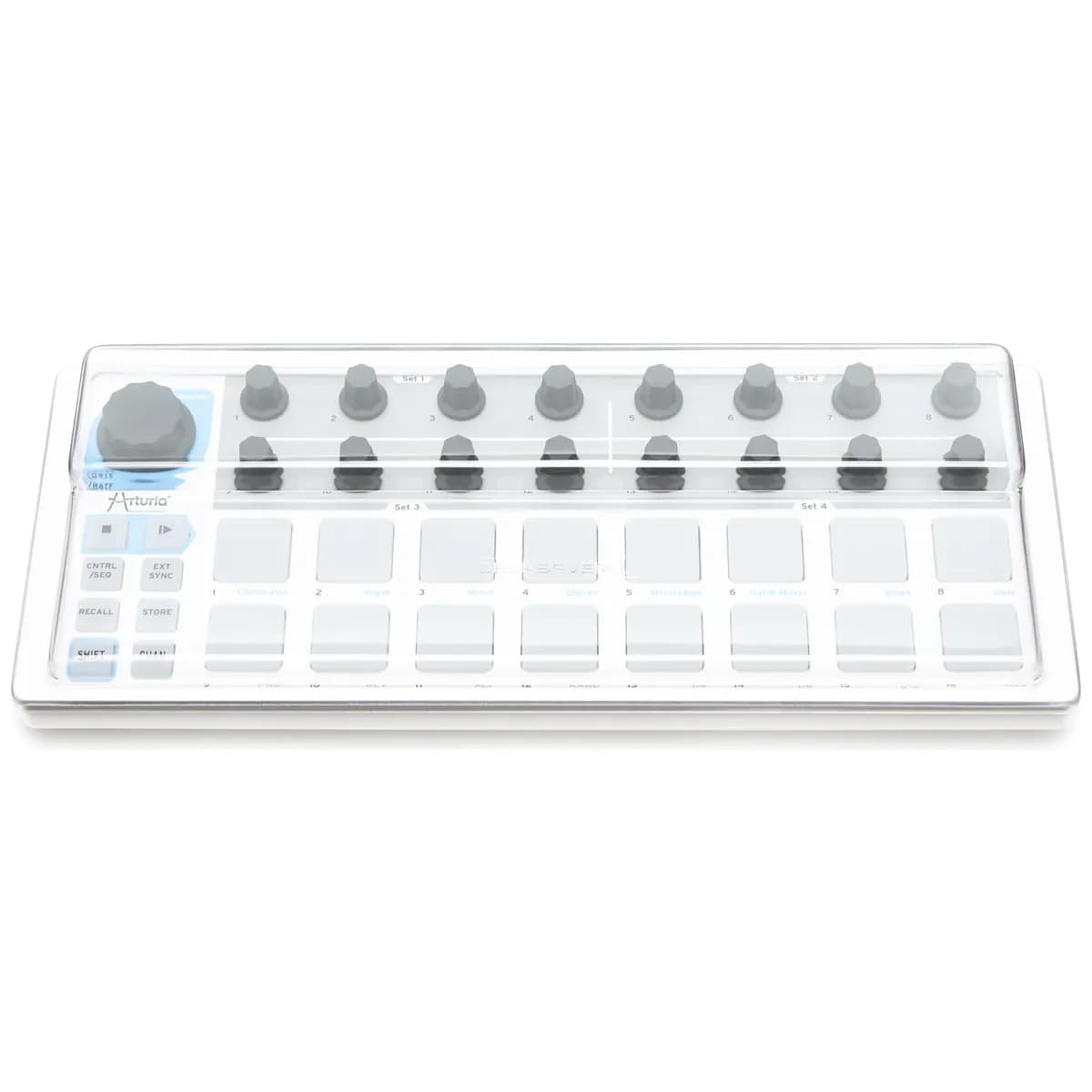 Decksaver LE – Tapa Protectora para Arturia BeatStep