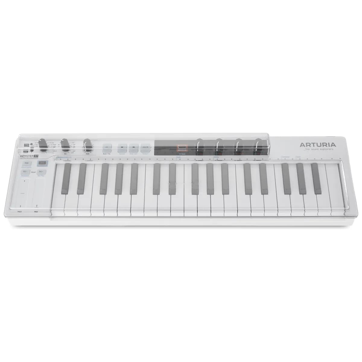 Decksaver LE – Tapa Protectora para Arturia KeyStep 37