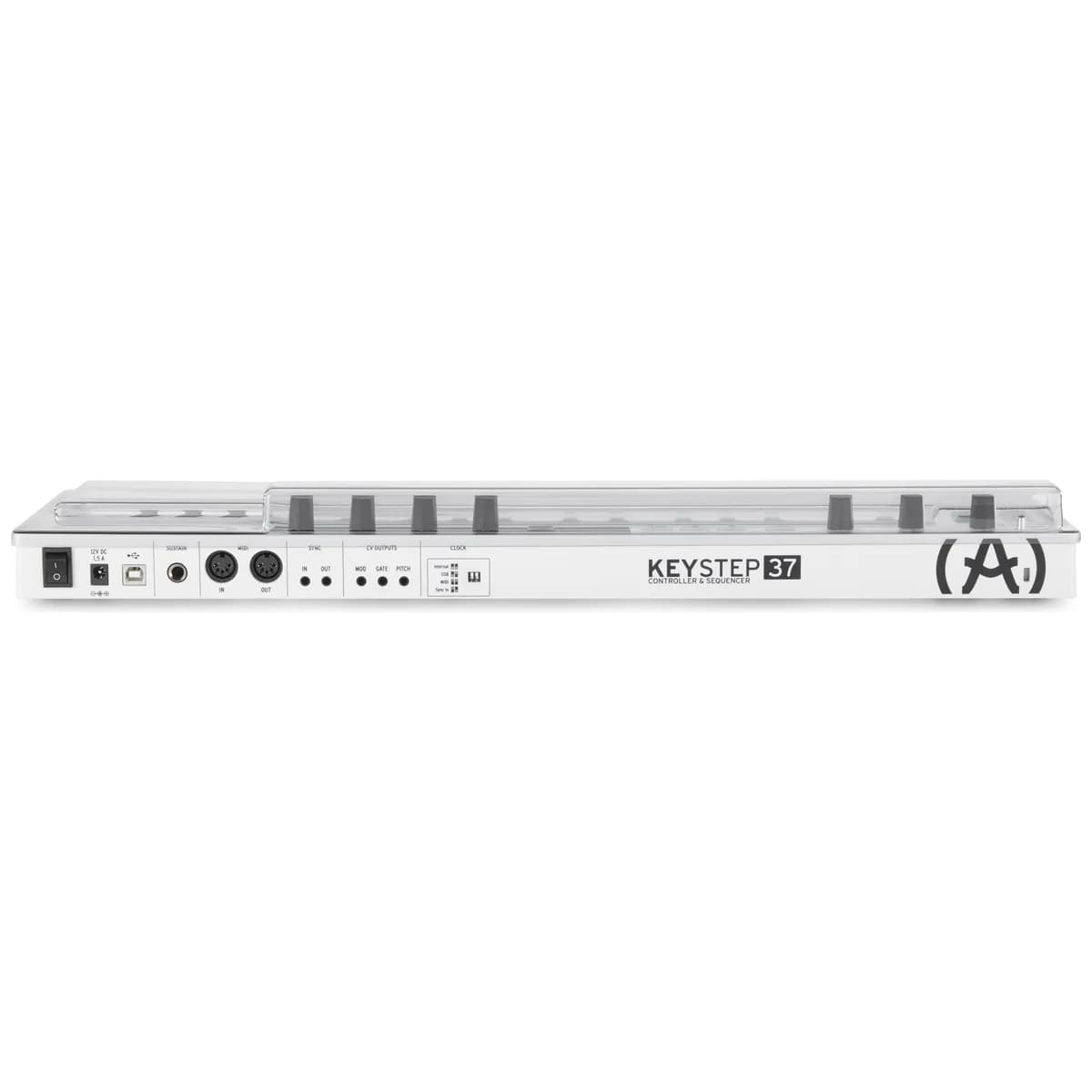 Decksaver LE – Tapa Protectora para Arturia KeyStep 37